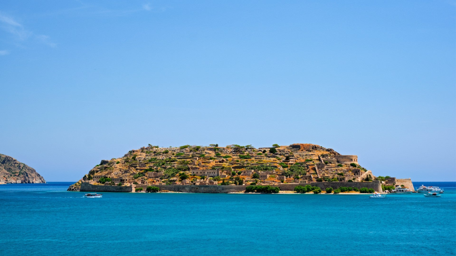 Boat trips from agios nikolaos