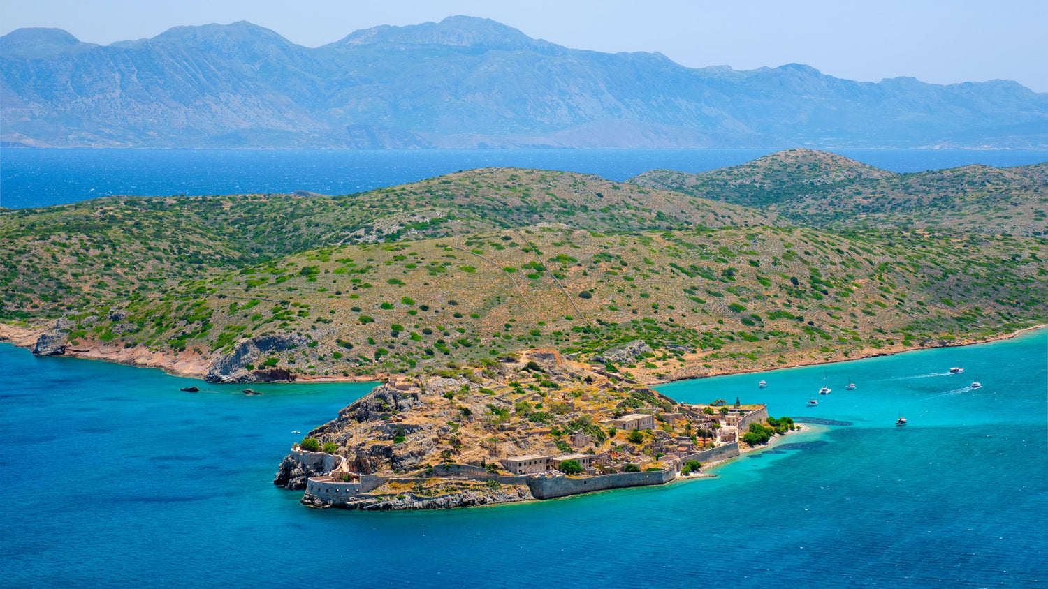 boat trips from agios nikolaos to spinalonga