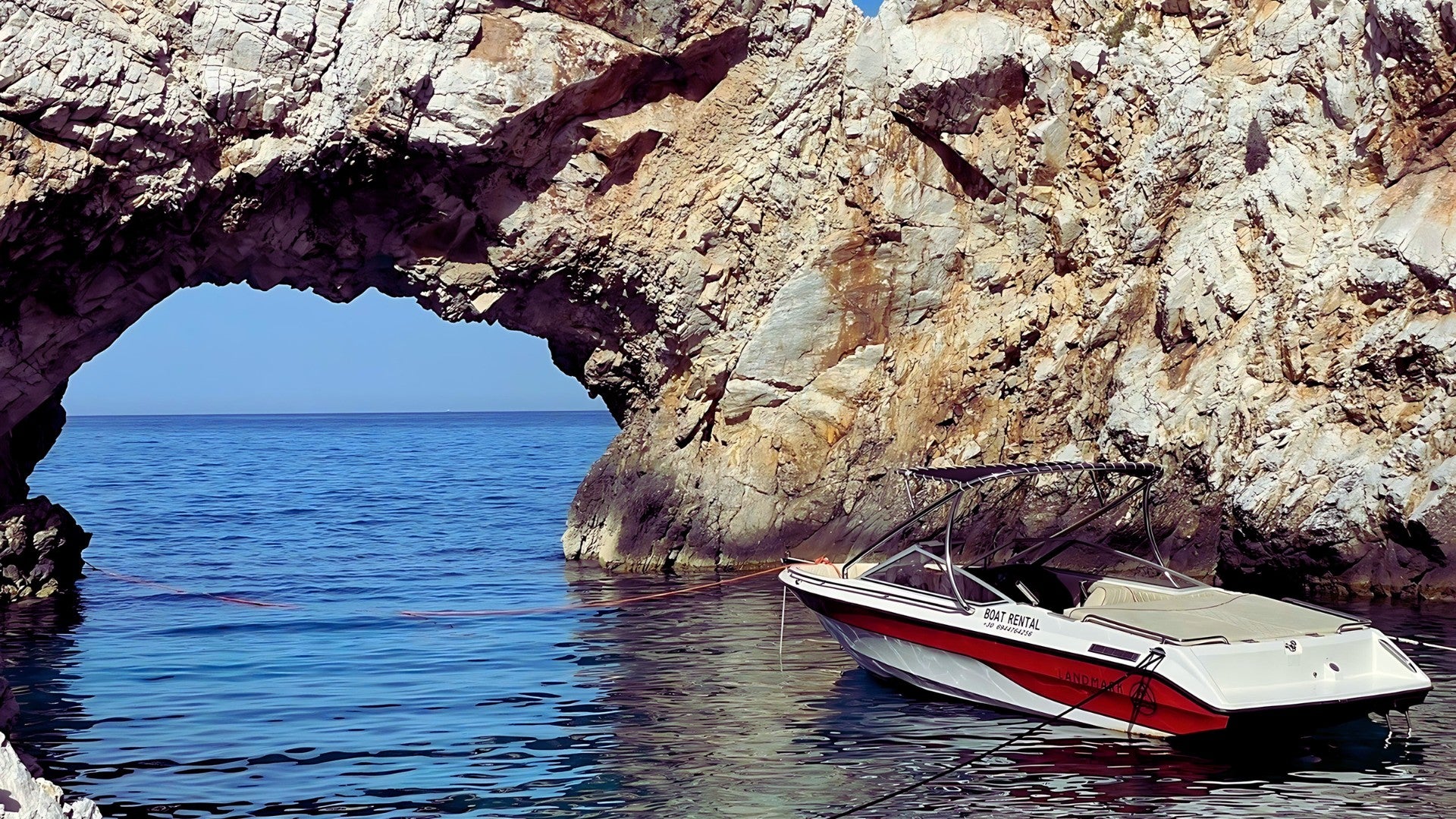 Crete Shell Boat Landmark Crete | Unforgettable Crete Boat Tours & Luxury Cruises